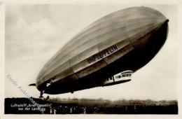 Zeppelin LS Graf Zeppelin Foto AK I-II Dirigeable - Dirigibili