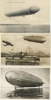 Zeppelin Lot Mit 6 Ansichtskarten I-II Dirigeable - Zeppeline