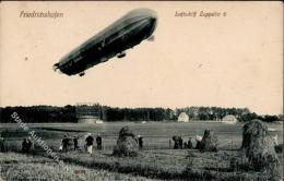 Zeppelin Friedrichshafen (7990) LZ 6 1914 I-II (fleckig) Dirigeable - Dirigibili