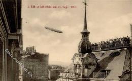 Zeppelin Elberfeld (5600) LZ III 1910 I-II Dirigeable - Dirigeables