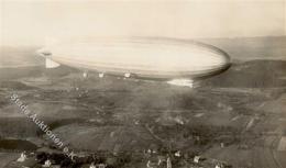 Zeppelin Amerika Zeppelin ZR III Foto AK I-II Dirigeable - Dirigibili