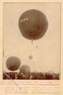 Ballon Zürich (8000) Schweiz Gordon Bennett  1909 I-II - Non Classificati