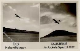 Segelflug Hohentrüdingen (8824) Bausteine Für Jockele Sperr II 1932 I-II - Ohne Zuordnung