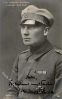 Sanke Piloten Nr. 657 Leutnant Karl Bolle Autograph Foto-Karte I- - Non Classés