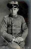 Sanke Piloten Nr. 595 Leutnant Kissenberth Autograph Foto-Karte I- - Ohne Zuordnung