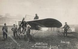 Flugzeuge WK I Russland Albtjuio Monoplan Bleriot  I-II Aviation - Non Classificati