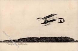 DÖBERITZ - FLUGVERSUCHE In Döberitz, 1915 I - Ohne Zuordnung