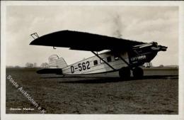 Dornier Merkur Lufthansa Foto AK I-II - Ohne Zuordnung