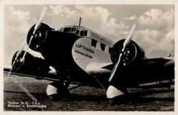 Junkers Ju 52  Foto AK I-II - Ohne Zuordnung