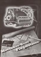 Buch Luftfahrt Broschüre Der Mercedes Benz Flugmotor DB 600 1935 Einer Der Leistungsstärksten Flugmotoren. Er - Ohne Zuordnung