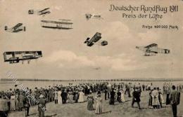 KIEL - DEUTSCHER RUNDFLUG 1911 - O Kiel 18.6.11" (Während D. Flugwoche Kiel) I-II" - Ohne Zuordnung