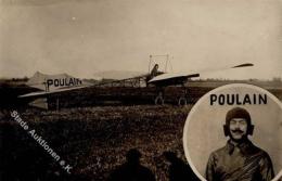 Flugzeug Vor 1945 Poulain 1910 I-II Aviation - Non Classificati