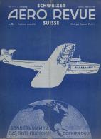 Dornier Zeitschrift Schweizer Aero Revue Nr. 3 5. Jahrgang 1930 Sondernummer Das Erste Flugschiff Dornier Do X 48 Seiten - Non Classificati