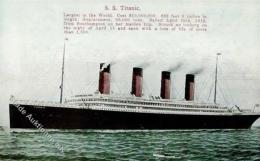 TITANIC Dampfer I-II - Non Classificati