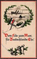 U-Boot U 29 Schwarz-Weiß-Rot 1915 I-II - Ohne Zuordnung