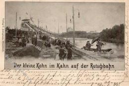 Judaika Der Kleine Kohn Im Kahn 1902 I-II (fleckig) Judaisme - Judaika