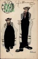 Judaika - UNGARN - Juden-Künstlerkarte I Judaisme - Judaika