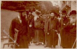 Judaika - MARIENBAD - Juden-Foto-Ak, Ecken Gestossen, II Judaisme - Judaika