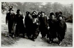 Judaika - MARIENBAD - Juden-Foto-Ak Marienbader Original Typen",1933 I" Judaisme - Judaisme