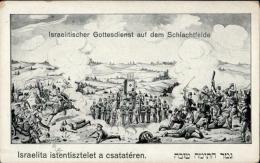 Judaika - ISRAELITISCHER GOTTESDIENST Auf Dem Schlachtfelde I-II Judaisme - Giudaismo