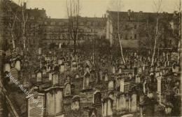 Judaika - DRESDEN-NEUSTADT - Israel. Friedhof I Judaisme - Giudaismo