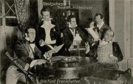 Judaika - Die Fünf FRANKFURTER  Im Deutschen Theater Hannover I Judaisme - Giudaismo