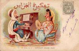 Judaika - Algerien Arabisches Concert - Duo" I-II" Judaisme - Judaika