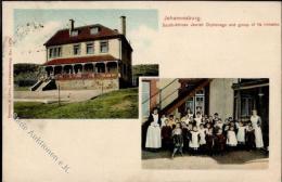 JOHANNESBURG - Südafrikanische Jüdische ORPHANAGE Mit Insassen,1907, I-II - Judaisme