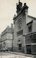 Synagoge Versailles Frankreich Ansichtskarte I-II Synagogue - Ohne Zuordnung