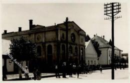 Synagoge Velky Berezny Ukraine Foto-Karte I-II Synagogue - Ohne Zuordnung