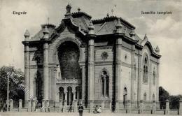 Synagoge Uschhorod Ukraine 1915 I-II Synagogue - Ohne Zuordnung