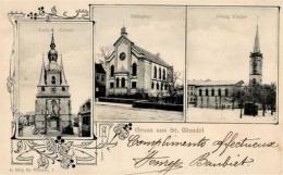 Synagoge ST. WENDEL - I-II Synagogue - Ohne Zuordnung
