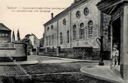 Synagoge SPEYER - Heydenreichstrasse Mit Synagoge I R!R! Synagogue - Ohne Zuordnung