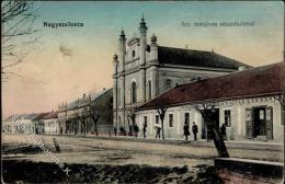 Synagoge Salonta Rumänien Ansichtskarte I-II (fleckig) Synagogue - Ohne Zuordnung