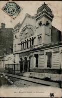 Synagoge Saint Etienne Frankreich Ansichtskarte I-II (Marke Entfernt, Fleckig) Synagogue - Ohne Zuordnung