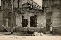 Synagoge Reims Frankreich Ansichtskarte I-II Synagogue - Ohne Zuordnung