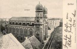 Synagoge Ratibor Polen Ansichtskarte I-II Synagogue - Ohne Zuordnung