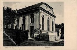 Synagoge PRENZLAU - I-II R! Synagogue - Ohne Zuordnung