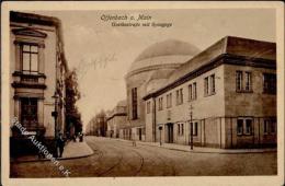 Synagoge Offenbach (6050) Ansichtskarte I-II Synagogue - Ohne Zuordnung