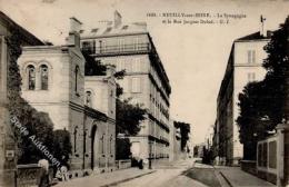 Synagoge Neuilly Sur Seine Frankreich Ansichtskarte I-II (fleckig) Synagogue - Ohne Zuordnung