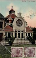 Synagoge MÖDLING,Österreich I-II Synagogue - Ohne Zuordnung