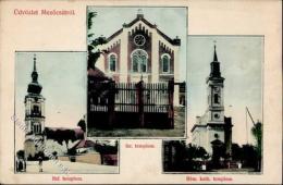 Synagoge MEZÖCSATROL,Ungarn - I-II Synagogue - Ohne Zuordnung