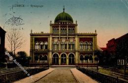 Synagoge LÜBECK - Kl. Eckbug Synagogue - Ohne Zuordnung