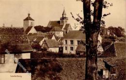 Synagoge Lauterburg Elsass Frankreich 1914 Ansichtskarte I-II Synagogue - Ohne Zuordnung