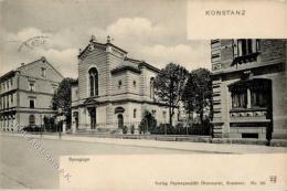 Synagoge KONSTANZ - I-II R! Synagogue - Ohne Zuordnung