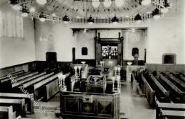 Synagoge Innenansicht Enschede Niederlande Foto-Karte I-II Synagogue - Ohne Zuordnung