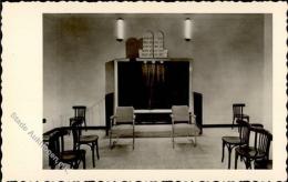 Synagoge Innenansicht Algier Algerien Foto-Karte I- (keine Ak-Einteilung) Synagogue - Ohne Zuordnung