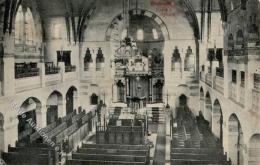 Synagoge Innenansich Groningen Niederlande Ansichtskarte I-II Synagogue - Ohne Zuordnung