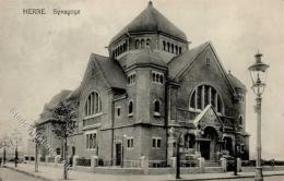 Synagoge Herne (4690) Ansichtskarte I-II (Marke Entfernt) Synagogue - Ohne Zuordnung