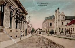 Synagoge Hajduszoboszlo Ungarn Ansichtskarte I-II Synagogue - Ohne Zuordnung